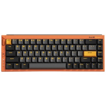 Klawiatura Klawiatura gamingowa Mchose Ace 68 Turbo Mount Tai Magnetic Switch GT przewodowa magnetyc