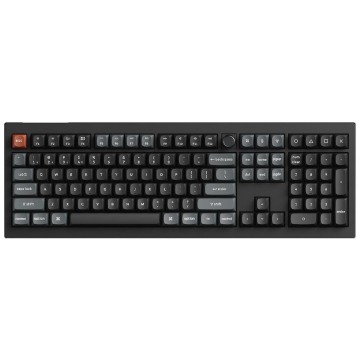 Klawiatura Klawiatura gamingowa Keychron V6U Keychron Silk POM Switch Red bezprzewodowa mechaniczna 
