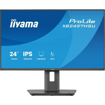 iiyama XB2497HSU-B1 - 120Hz | Full HD | IPS | 23,8''