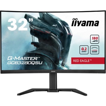 iiyama G-Master GCB3280QSU-B2 Red Eagle - 180Hz | QHD | 31.5'' | VA | 0.2ms