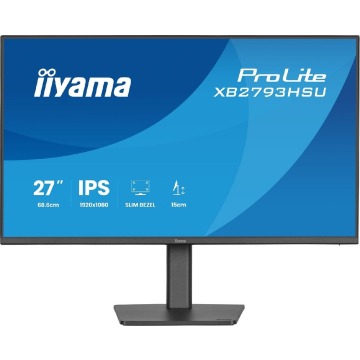iiyama ProLite XB2793HSU-B1 - 120Hz | Full HD | IPS | 27'' | 1ms