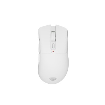 Myszka gamingowa Genesis Zircon 880 Pro bezprzewodowa 30000 dpi optyczna biała