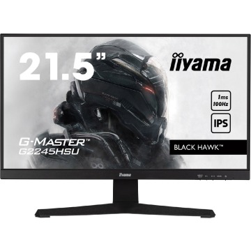 iiyama G-Master G2245HSU-B2 Black Hawk - 100Hz | Full HD | 21.5'' | IPS | 1ms