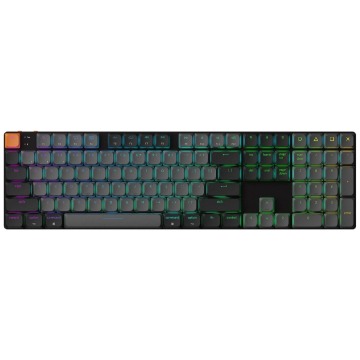 Klawiatura Klawiatura gamingowa Keychron K5X Keychron Low-Profile 2.0 Banana bezprzewodowa mechanicz
