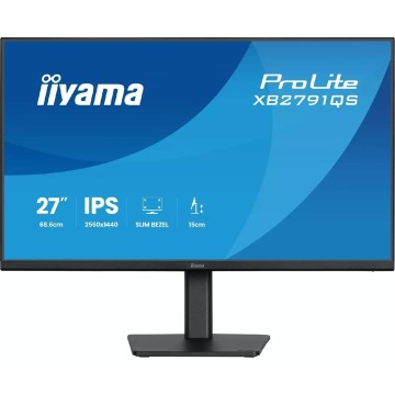 iiyama ProLite XB2791QS-B1 - 75Hz | QHD | IPS | 27'' | 1ms