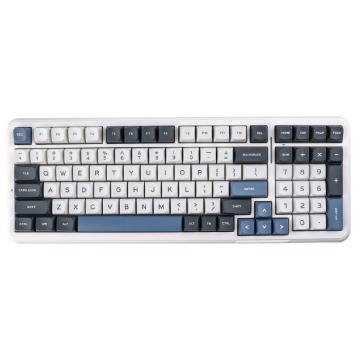 Klawiatura Klawiatura gamingowa Mchose K99 MCHOSE Hyacinth bezprzewodowa mechaniczna podświetlana bi