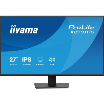 iiyama ProLite X2791HS-B1 - 120Hz | Full HD | IPS | 27'' | 1ms