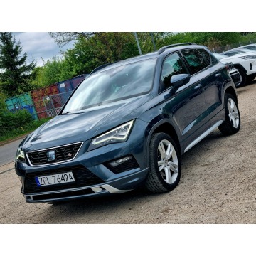 Seat Ateca - Full LED Serwis FR Virtual Cocpit ACC Navi Climatronic Gwarancja!