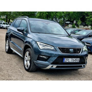 Seat Ateca  SUV 2019,  2.0 diesel, automat - Na sprzedaż za 72 900 zł - Szczecin - zdjęcie 4
