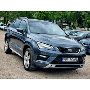 Seat Ateca  SUV 2019,  2.0 diesel, automat - Na sprzedaż za 72 900 zł - Szczecin - zdjęcie 5