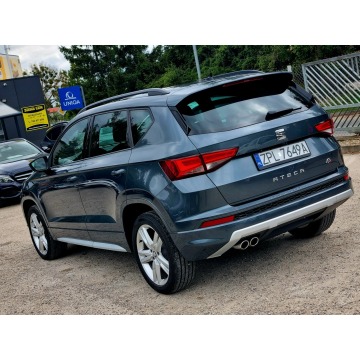 Seat Ateca  SUV 2019,  2.0 diesel, automat - Na sprzedaż za 72 900 zł - Szczecin - zdjęcie 9