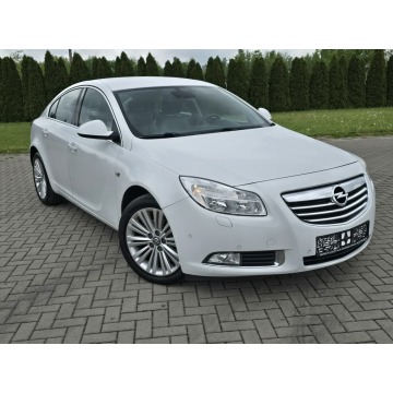 Opel Insignia - 1,4Turbo+Gaz. Navigacja,Skóry.Podg.Fot.Tempomat.Serwis.OKAZJA