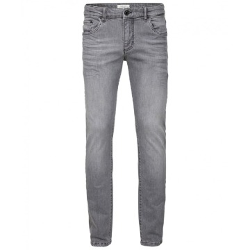 Spodnie jeansy szare Profuomo 32