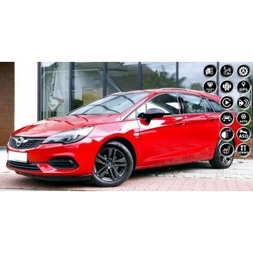 Opel Astra  Kombi 2020,  1.3 benzyna, automat - Na sprzedaż za 46 900 zł - Świebodzin - zdjęcie 1