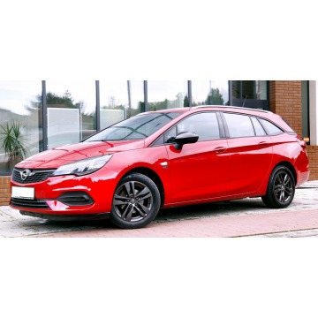 Opel Astra  Kombi 2020,  1.3 benzyna, automat - Na sprzedaż za 46 900 zł - Świebodzin - zdjęcie 6