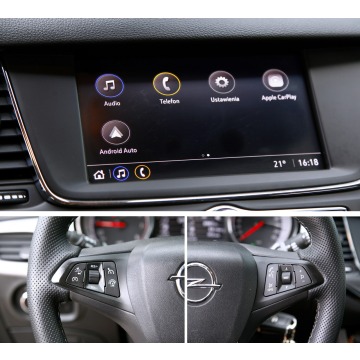 Opel Astra  Kombi 2020,  1.3 benzyna, automat - Na sprzedaż za 46 900 zł - Świebodzin - zdjęcie 11