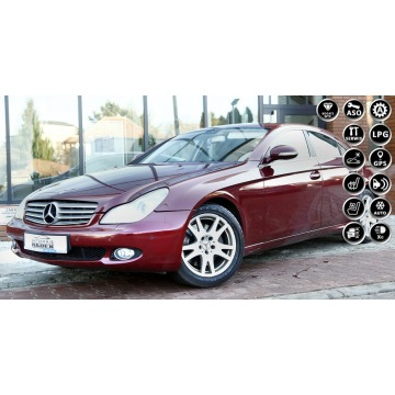Mercedes - Benz CLS-klasa  Sedan/Limuzyna 2005,  3.5 benzyna+LPG, automat - Na sprzedaż za 26 900 zł - Świebodzin - zdjęcie 1
