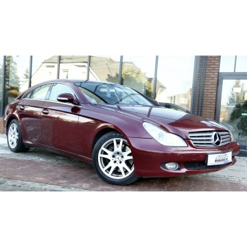 Mercedes - Benz CLS-klasa  Sedan/Limuzyna 2005,  3.5 benzyna+LPG, automat - Na sprzedaż za 26 900 zł - Świebodzin - zdjęcie 2