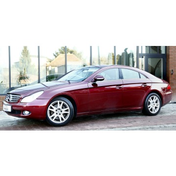Mercedes - Benz CLS-klasa  Sedan/Limuzyna 2005,  3.5 benzyna+LPG, automat - Na sprzedaż za 26 900 zł - Świebodzin - zdjęcie 6