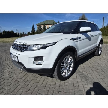 Land Rover Range Rover Evoque  SUV 2013,  2.2 diesel - Na sprzedaż za 45 900 zł - Kutno - zdjęcie 6