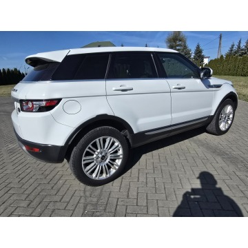 Land Rover Range Rover Evoque  SUV 2013,  2.2 diesel - Na sprzedaż za 45 900 zł - Kutno - zdjęcie 8