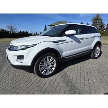 Land Rover Range Rover Evoque  SUV 2013,  2.2 diesel - Na sprzedaż za 45 900 zł - Kutno - zdjęcie 7