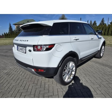 Land Rover Range Rover Evoque  SUV 2013,  2.2 diesel - Na sprzedaż za 45 900 zł - Kutno - zdjęcie 9