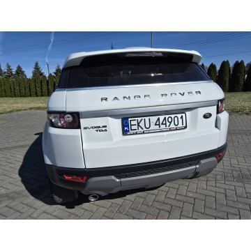 Land Rover Range Rover Evoque  SUV 2013,  2.2 diesel - Na sprzedaż za 45 900 zł - Kutno - zdjęcie 10