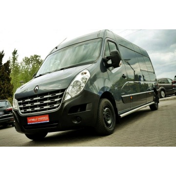 Renault Master - 2,3DCI MAX, Klima, 125KM, serwis, 100%, 2013r.