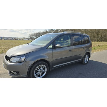 Volkswagen Touran  Minivan/Van 2015,  2.0 diesel - Na sprzedaż za 22 999 zł - Pleszew - zdjęcie 1