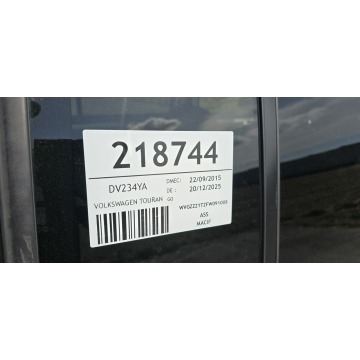 Volkswagen Touran  Minivan/Van 2015,  2.0 diesel - Na sprzedaż za 22 999 zł - Pleszew - zdjęcie 12