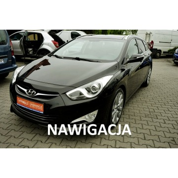 Hyundai i40 - 1,7CRDI skóra, NAVI, panorama, 2014r.