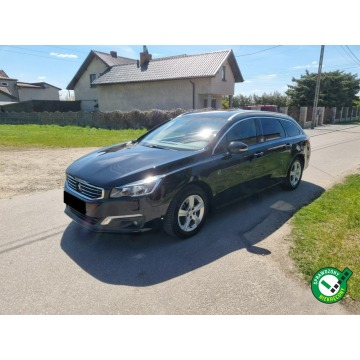 Peugeot 508 - 2.0HDI bez adblue, Automat / Klimatronik / Panorama / Kamera / Zadbany