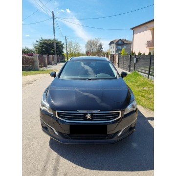 Peugeot 508  Kombi 2015,  2.0 diesel, automat - Na sprzedaż za 33 800 zł - Wojkowice Kościelne - zdjęcie 2