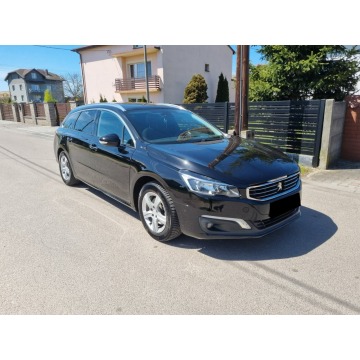 Peugeot 508  Kombi 2015,  2.0 diesel, automat - Na sprzedaż za 33 800 zł - Wojkowice Kościelne - zdjęcie 3