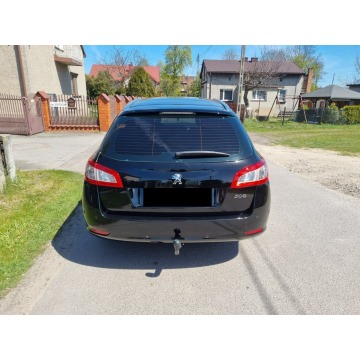 Peugeot 508  Kombi 2015,  2.0 diesel, automat - Na sprzedaż za 33 800 zł - Wojkowice Kościelne - zdjęcie 5