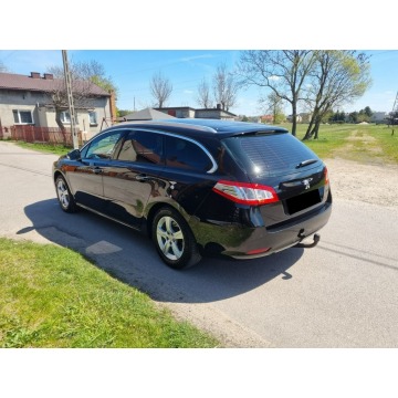 Peugeot 508  Kombi 2015,  2.0 diesel, automat - Na sprzedaż za 33 800 zł - Wojkowice Kościelne - zdjęcie 6