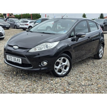Ford Fiesta - 1.4 16v 97ps Klimatronic Alusy 16 PDC GHIA Gwarancja
