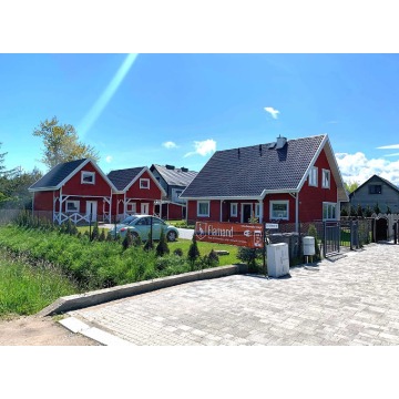 Flamand, Karwia - domki skandynawskie, pokoje i apartament nad morzem