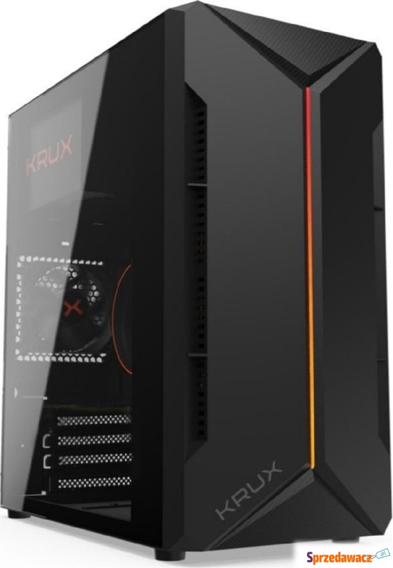 Komputer Vist Ryzen 7 5700G 16GB RX VEGA8 SSD... - Komputery stacjonarne - Tarnów