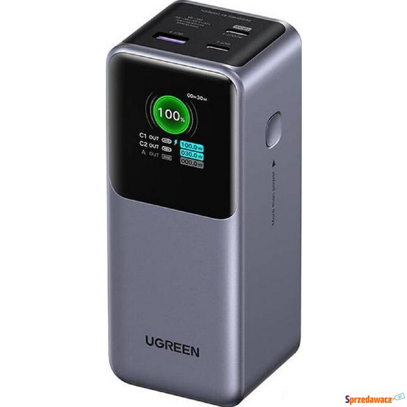 Ugreen Nexode PB721 20000 mAh 2x USB-C + USB 130W - Power banki - Tarnowskie Góry
