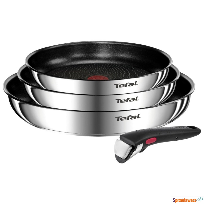 Patelnia Tefal Ingenio Emotion L897S474 4 el.... - Patelnie i woki - Wodzisław Śląski