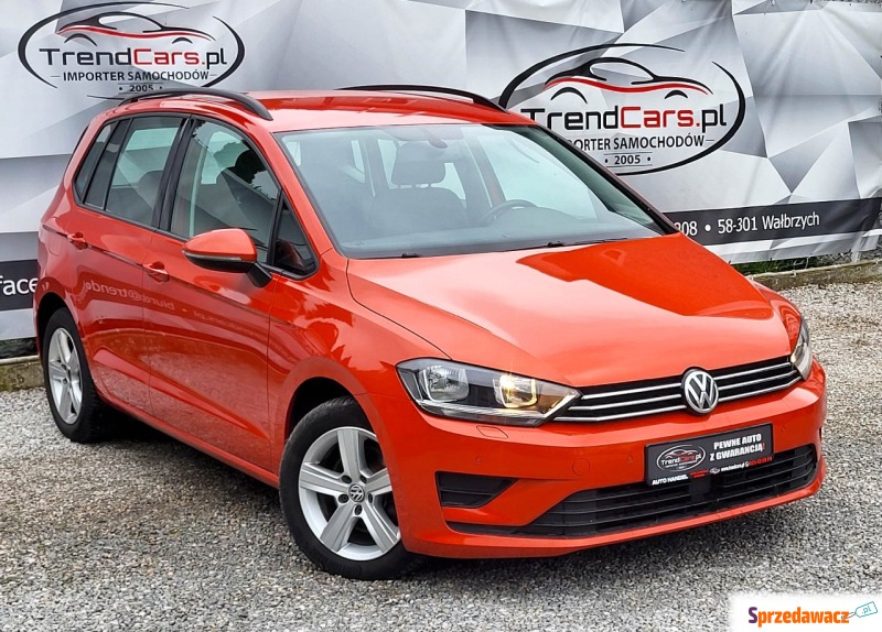 Volkswagen Golf  Hatchback 2015,  1.6, automat - Na sprzedaż za 41 990 zł - Wałbrzych