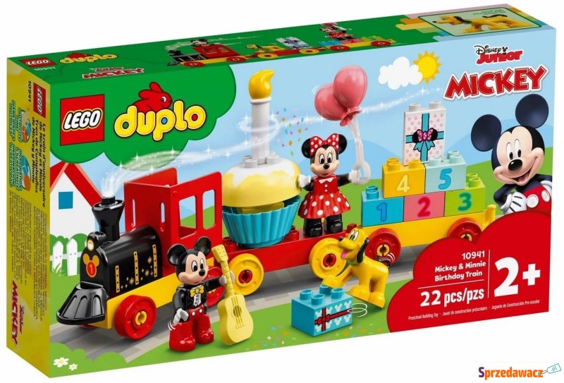 Klocki konstrukcyjne LEGO Duplo 10941 Urodzinowy... - Klocki - Wrocław