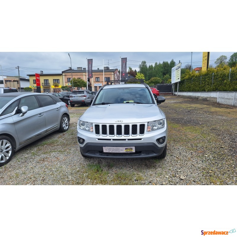 Jeep Compass  SUV 2011,  2.4 benzyna, automat - Na sprzedaż za 29 000 zł - Częstochowa