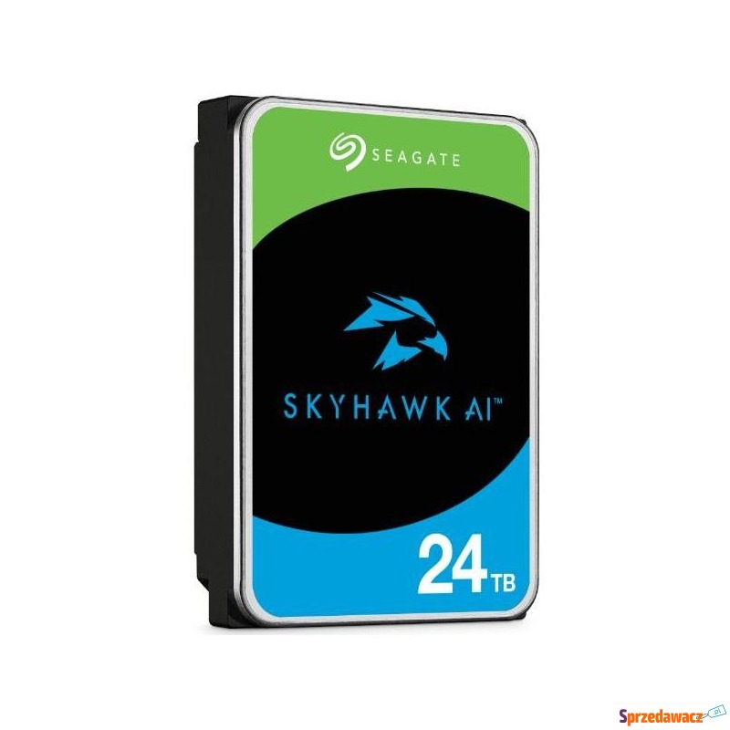 Seagate SkyHawk AI 24TB - Dyski twarde - Kraków