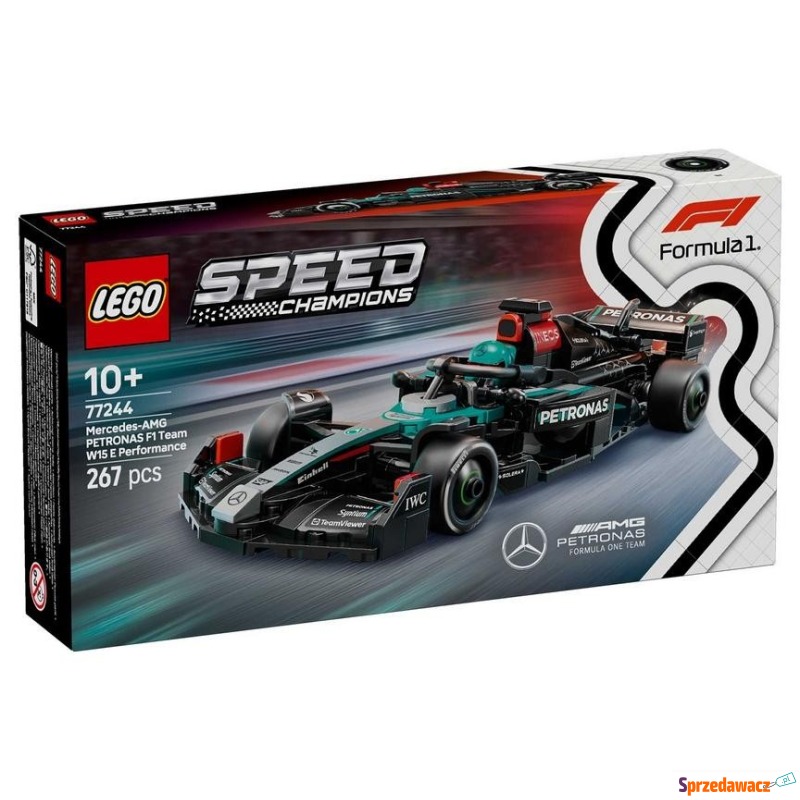 Klocki konstrukcyjne LEGO Speed Champions 77244... - Klocki - Łódź