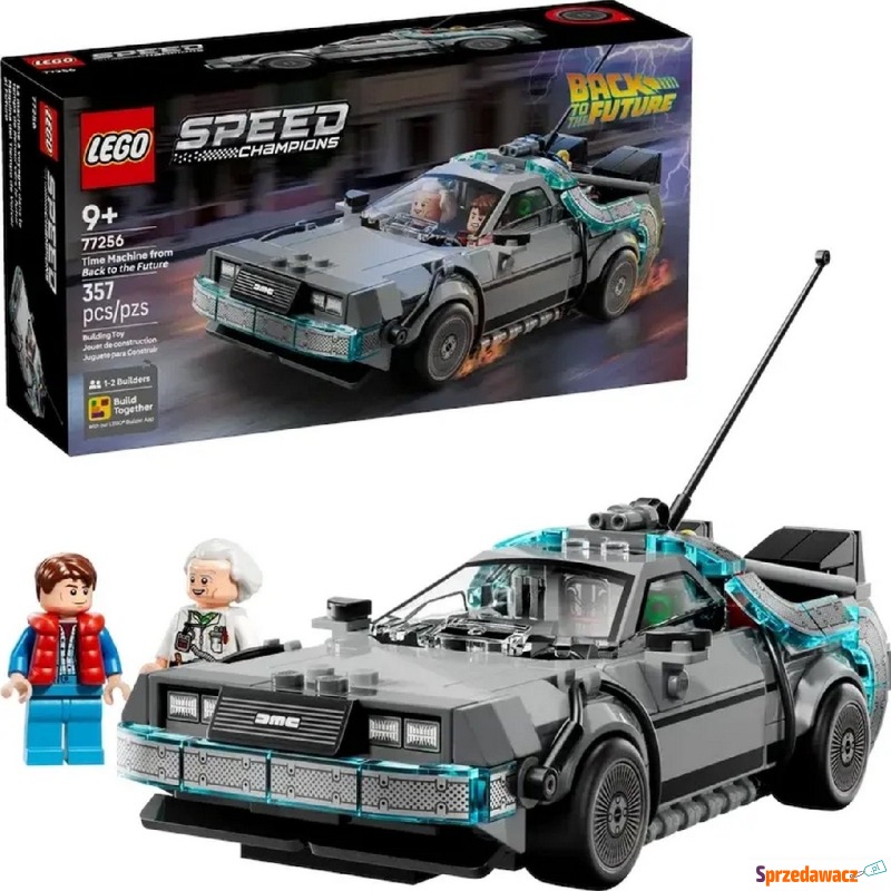 Klocki konstrukcyjne LEGO Speed Champions 77256... - Klocki - Jasło