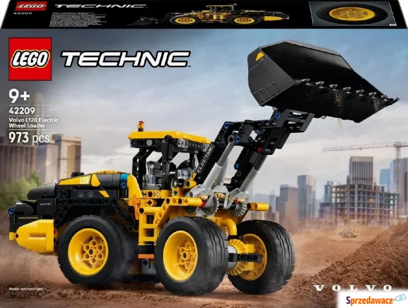 Klocki konstrukcyjne LEGO Technic 42209 Ładowarka... - Klocki - Legnica