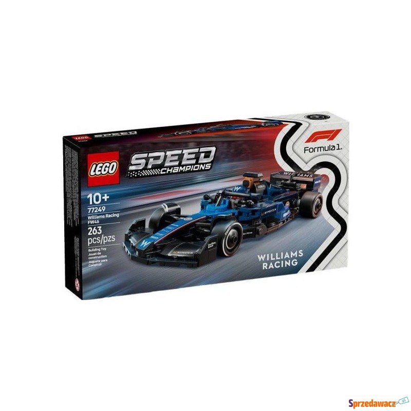 Klocki konstrukcyjne LEGO Speed Champions 77249... - Klocki - Leszno
